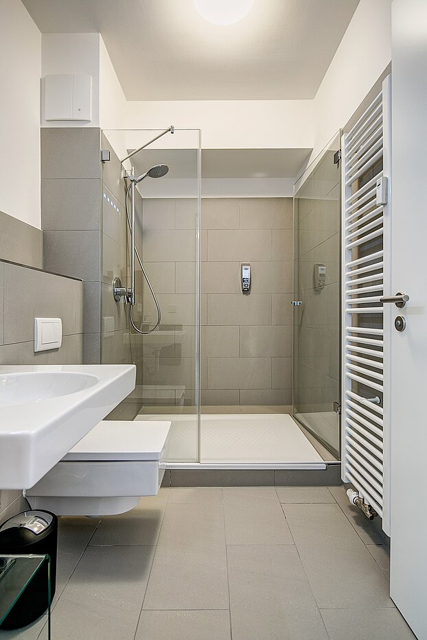 Apartamento de 1 habitación | München-Ramersdorf | 2207ML51 | ...mit Dusche