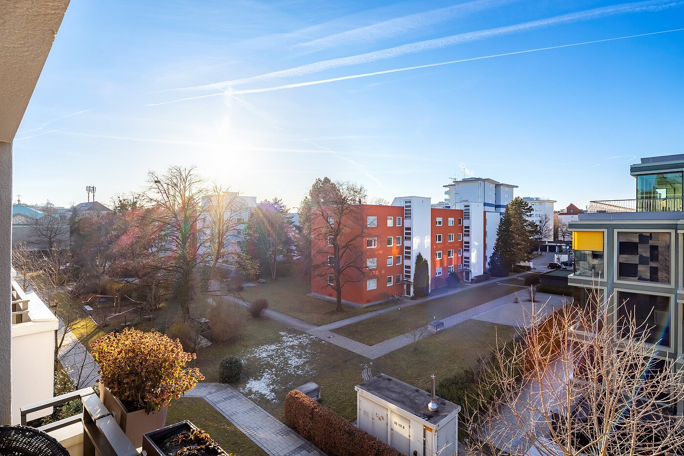 Apartamento de 4 habitaciones | München-Bogenhausen | 70380 | Ausblick...