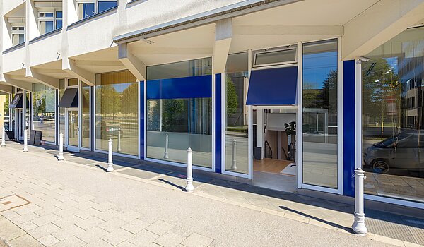 Büro | München-Maxvorstadt | 70498 | Schaufenster