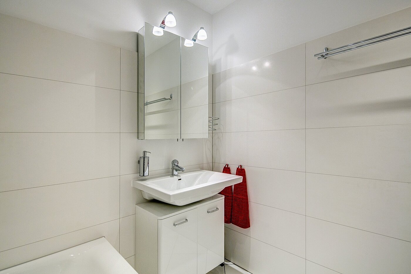 Apartamento de 3.5 habitaciones | München-Laim | 1808ML1 | Klassisches Bad