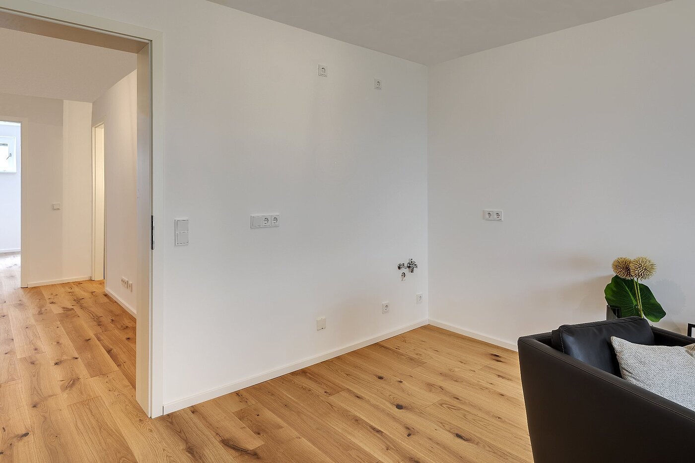 Apartamento de 3 habitaciones | München-Neuhausen | 1803D7 | Offene  Küchenzeile