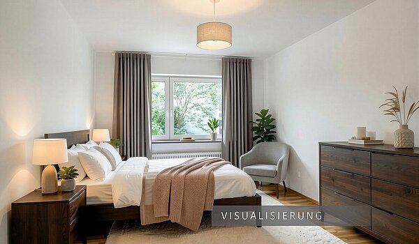 Piso en planta baja de 2.5 habitaciones | München-Schwabing | 70441 | VISUALISIERUNG