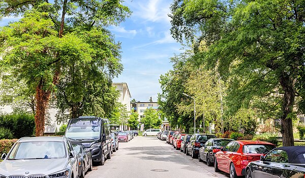 Apartamento de 1 habitación | München-Schwabing | 70454 | Ruhige Umbegung