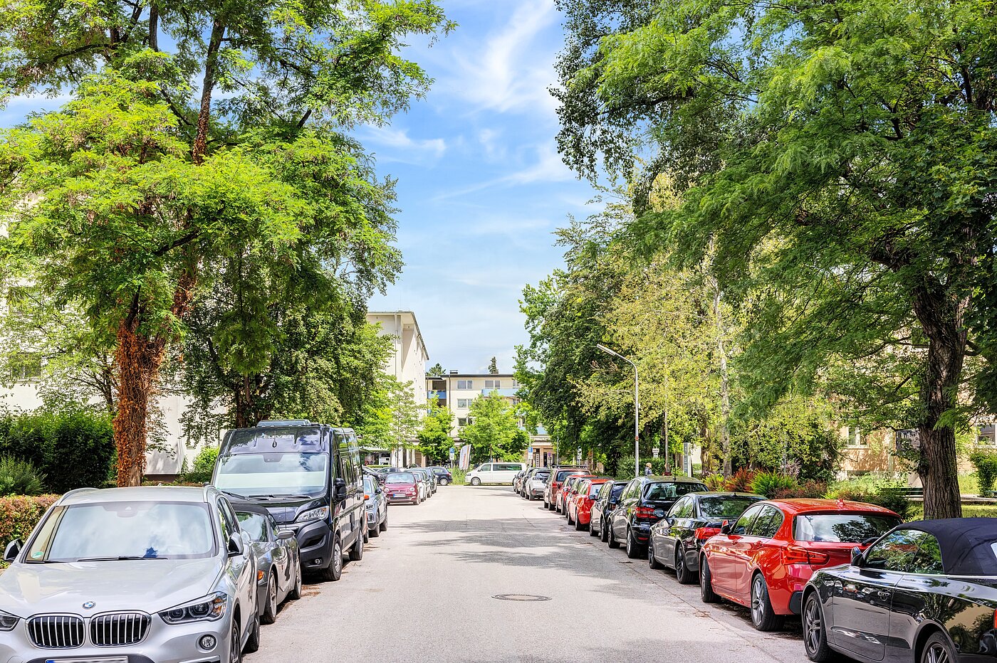 Apartamento de 1 habitación | München-Schwabing | 70454 | Ruhige Umbegung