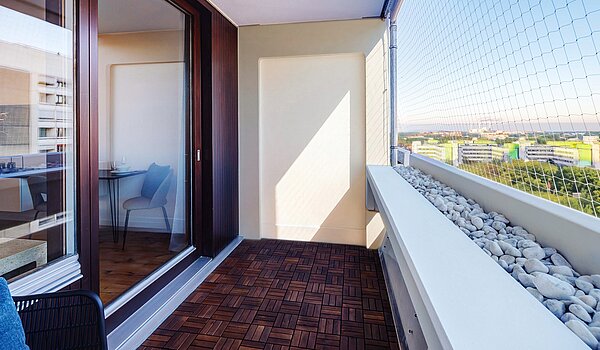 Apartamento de 1 habitación | München-Bogenhausen | 70457 | Balkon
