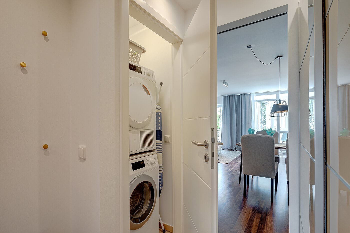 Apartamento de 2 habitaciones | München-Schwabing | 70434 | ...Hauswirtschaftsraum