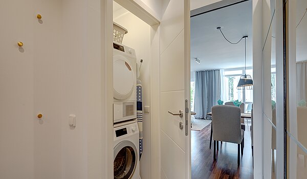 Apartamento de 2 habitaciones | München-Schwabing | 70434 | ...Hauswirtschaftsraum