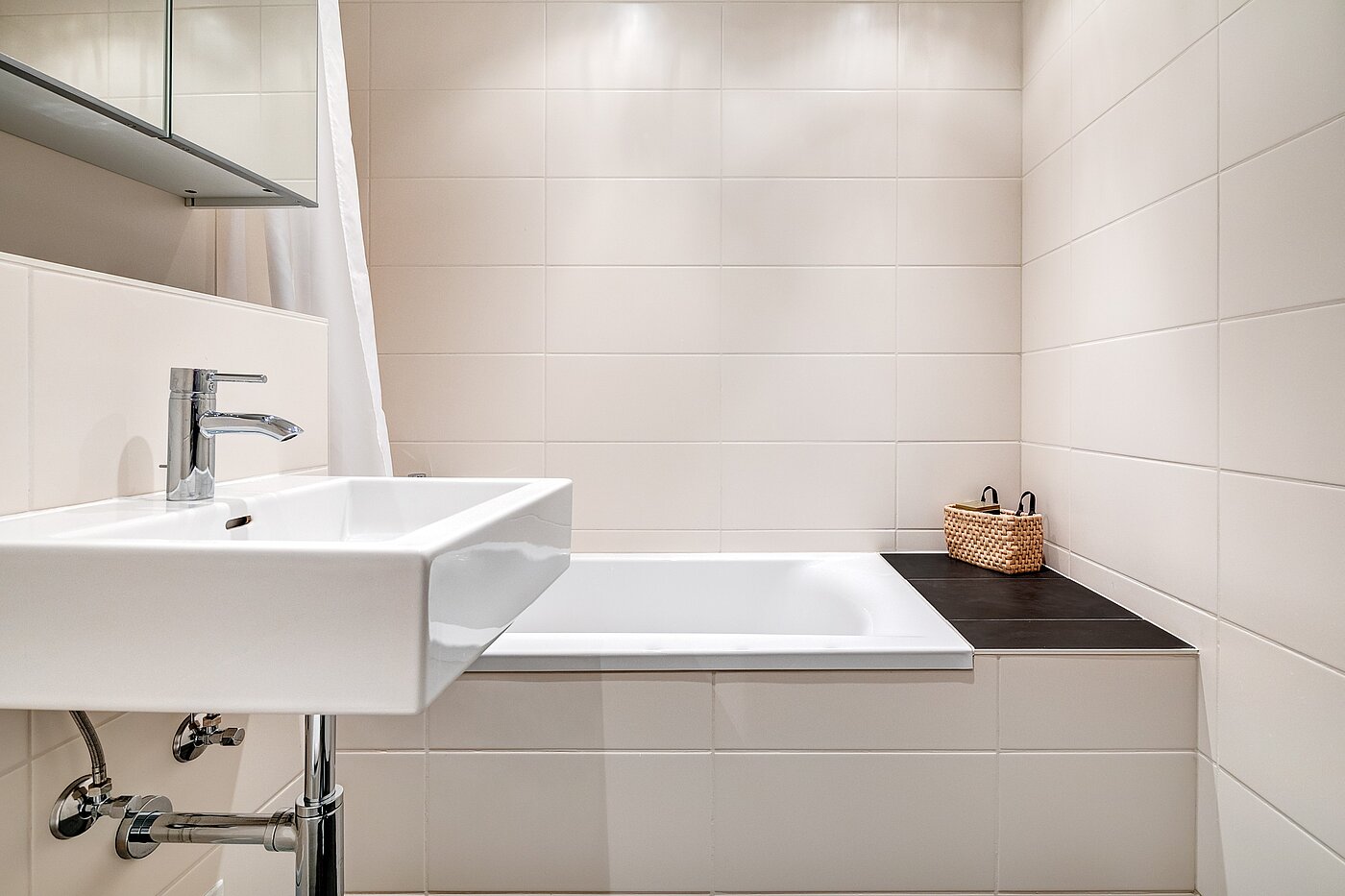 Apartamento de 2 habitaciones | München-Obersendling | 701825 | ...mit Badewanne