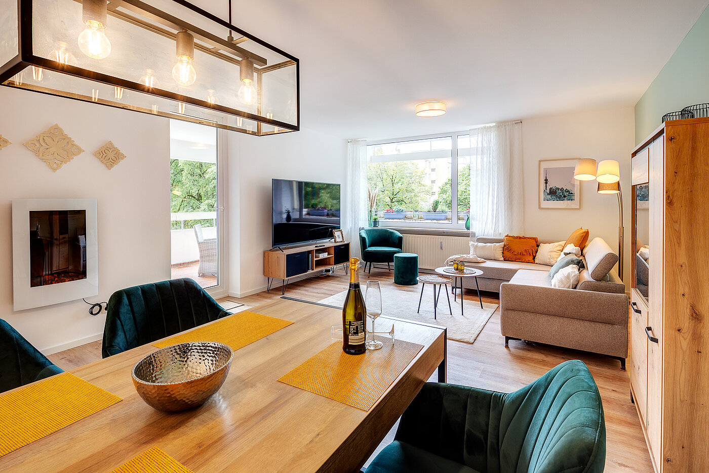 Apartamento de 3 habitaciones | Unterhaching | 70421 | Großzügig mit Zugang..