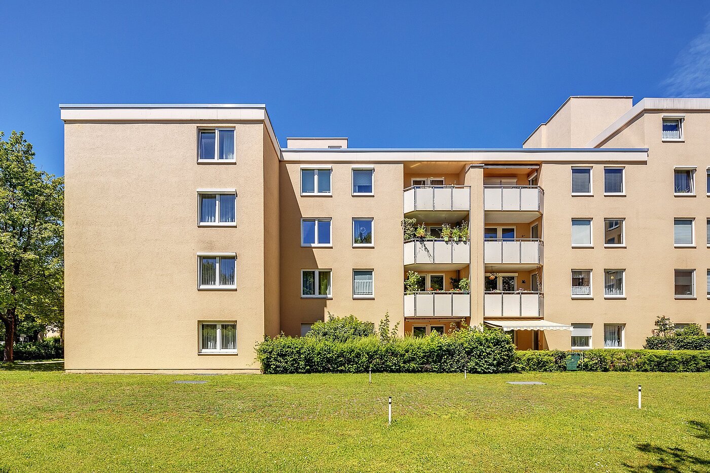 Piso en planta baja de 4.5 habitaciones | München-Perlach | 2003ML6 | Rückansicht
