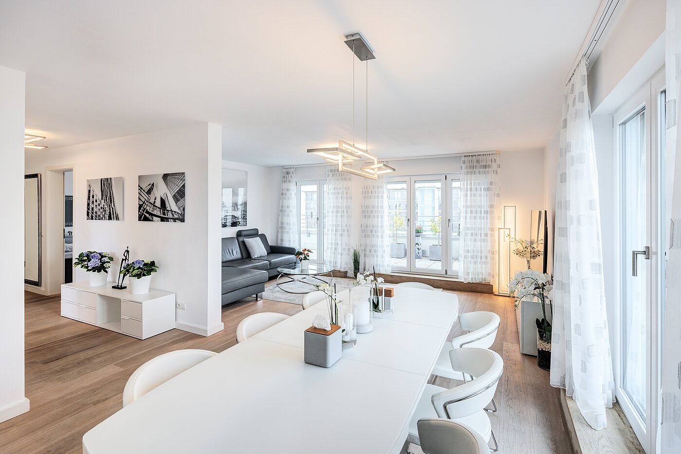 Penthouse de 3 habitaciones | München-Riem | 70468