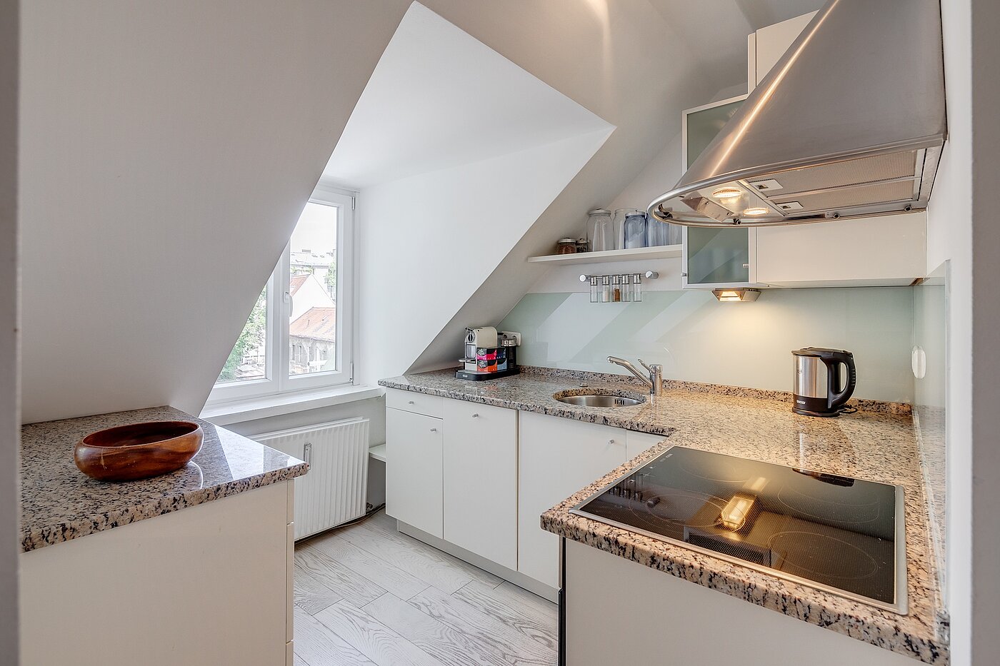Apartamento de 2 habitaciones | München-Isarvorstadt | 70089 | Offene Einbauküche