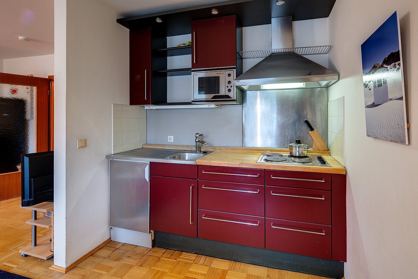 Apartamento de 1 habitación | Ottobrunn | 2301ML1 | ...und viel Stauraum