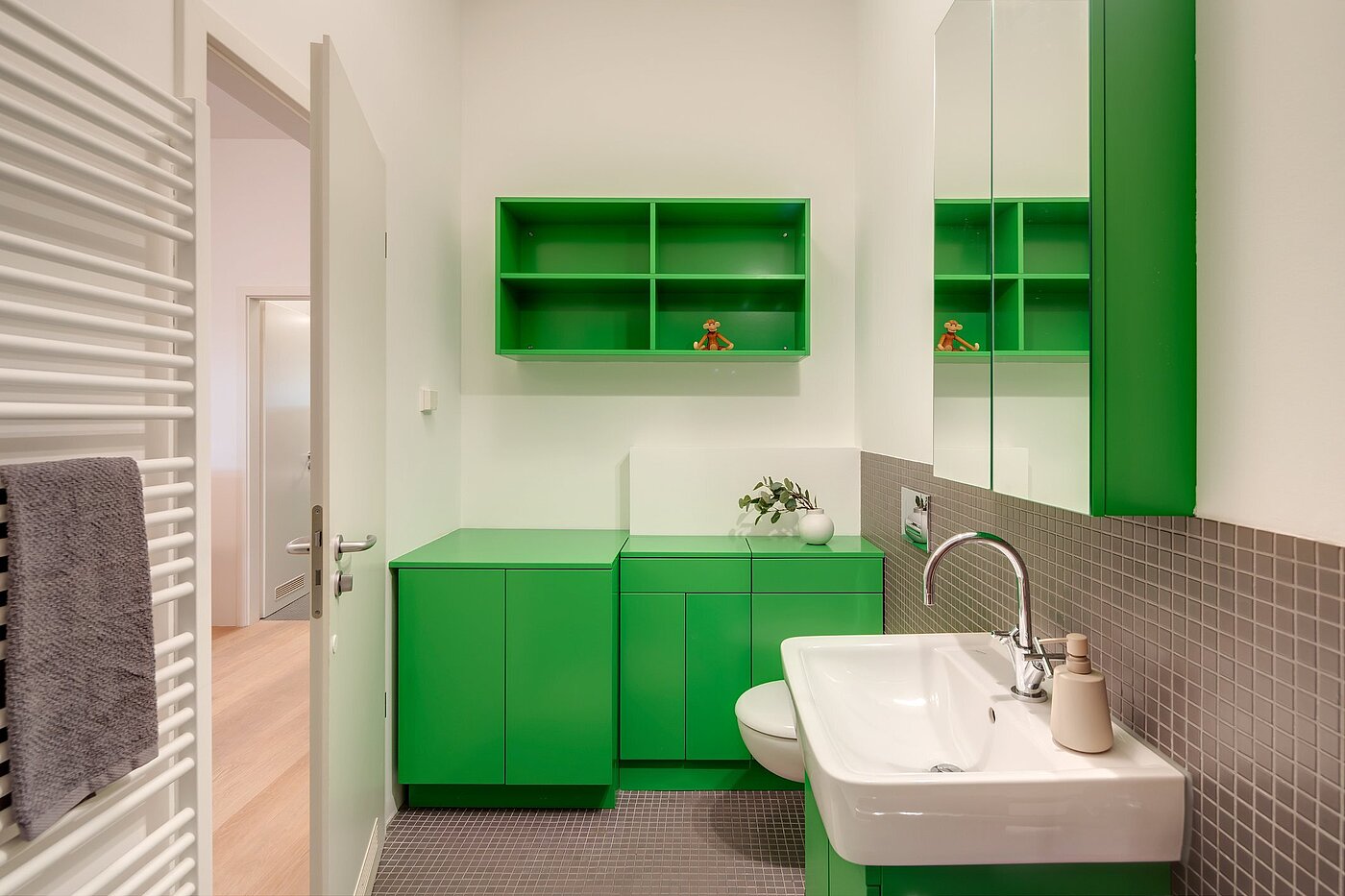 Entresuelo  de 3 habitaciones | München-Sendling | 2009ML8 | Modernes Wannenbad...