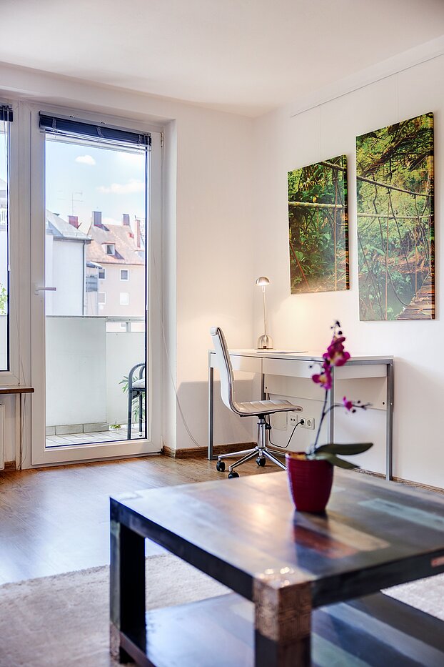 Apartamento de 2.5 habitaciones | München-Maxvorstadt | 702031 | Kleiner Arbeitsplatz