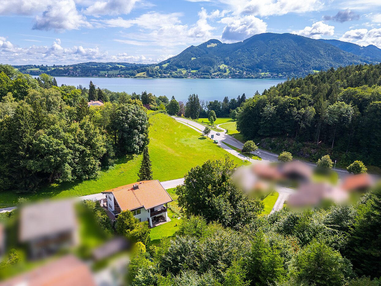 Mehrfamilienhaus de 10 habitaciones | Bad Wiessee | 70212 | Luftaufnahme