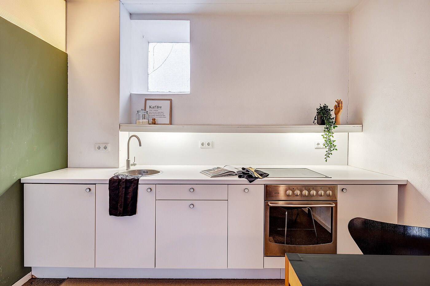 Piso loft de 1 habitación | München-Isarvorstadt | 2211ML7 | Die breite Küchenzeile...