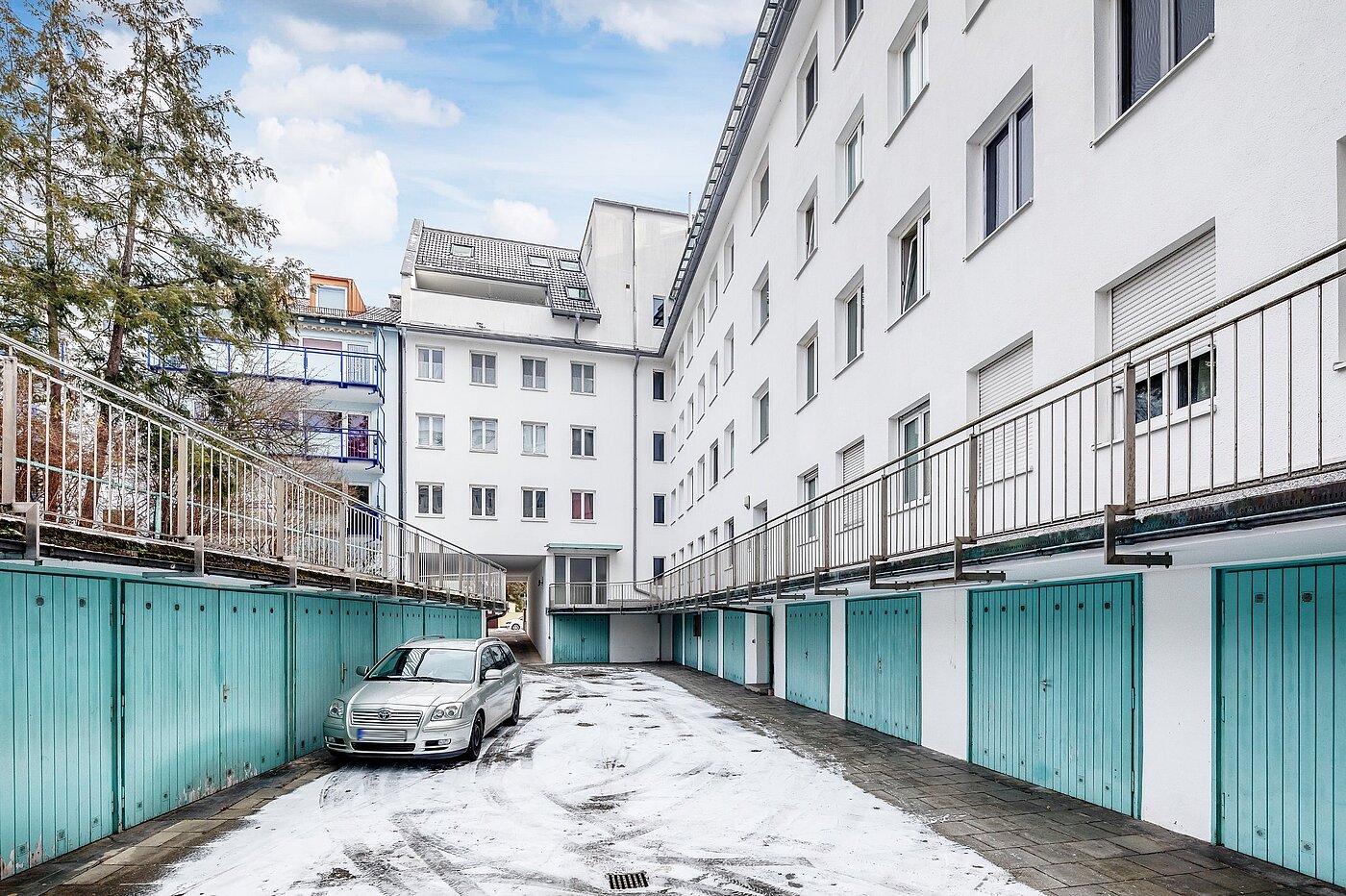 Apartamento de 1 habitación | München-Milbertshofen | 2101ML2 | Ruhiger Innenhof