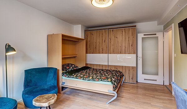 Apartamento de 1 habitación | München-Schwabing | 70454 | Schlafen