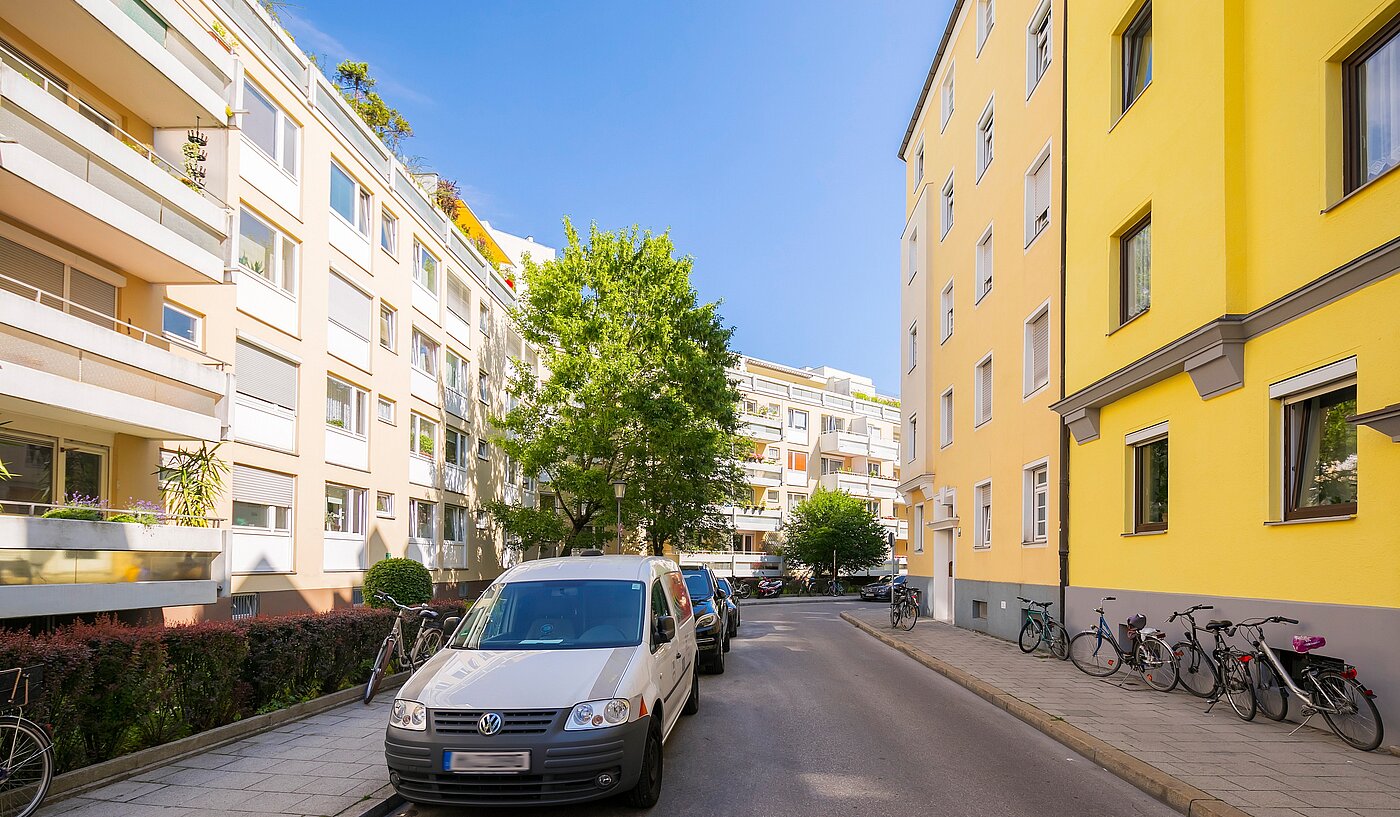 Piso en planta baja de 1 habitación | München-Nymphenburg | 2203ML1 | Gepflegtes Objekt