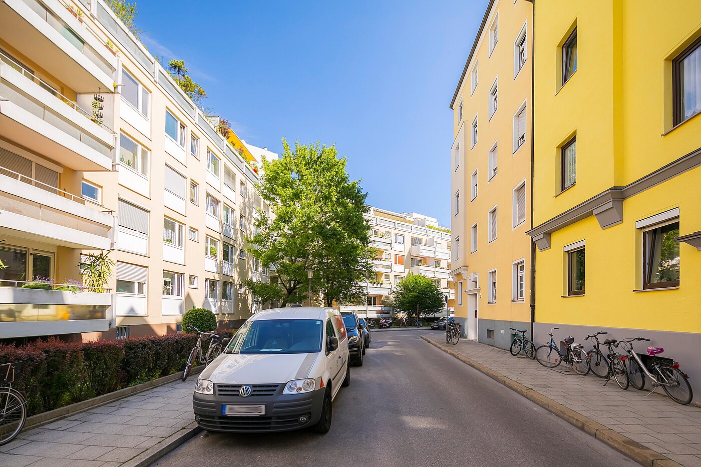Piso en planta baja de 1 habitación | München-Nymphenburg | 2203ML1 | Gepflegtes Objekt