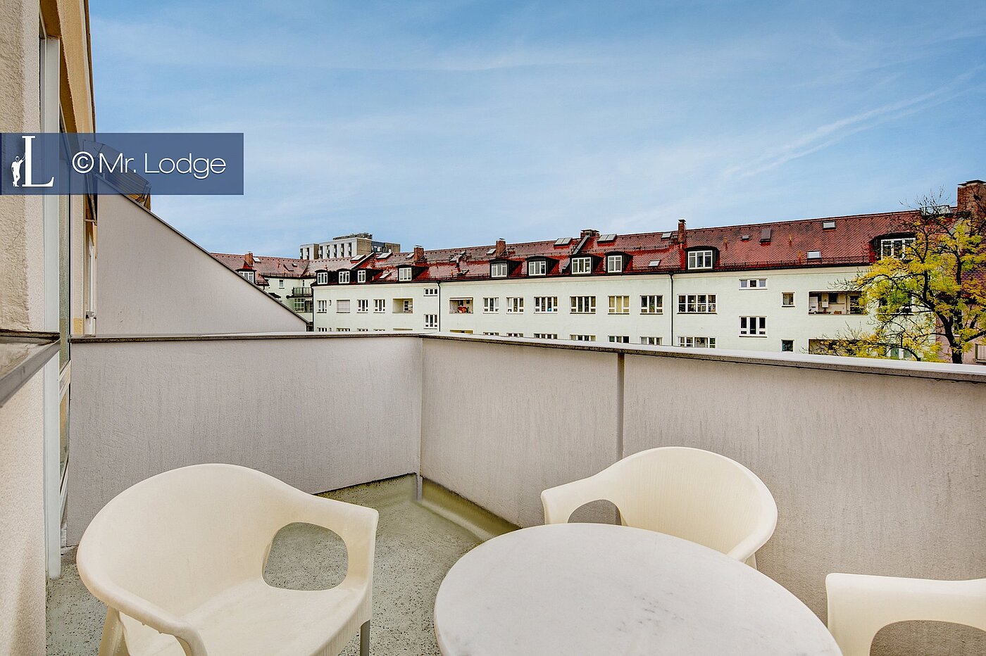 Apartamento de 1 habitación | München-Au | 1802ML9 | Balkon