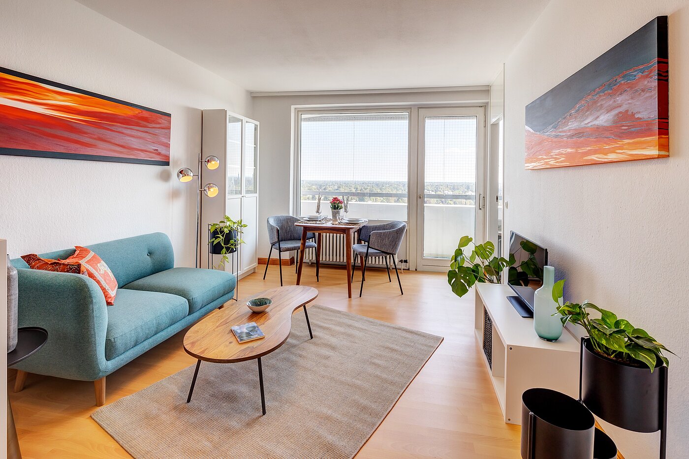 Apartamento de 1 habitación | München-Solln | 700901