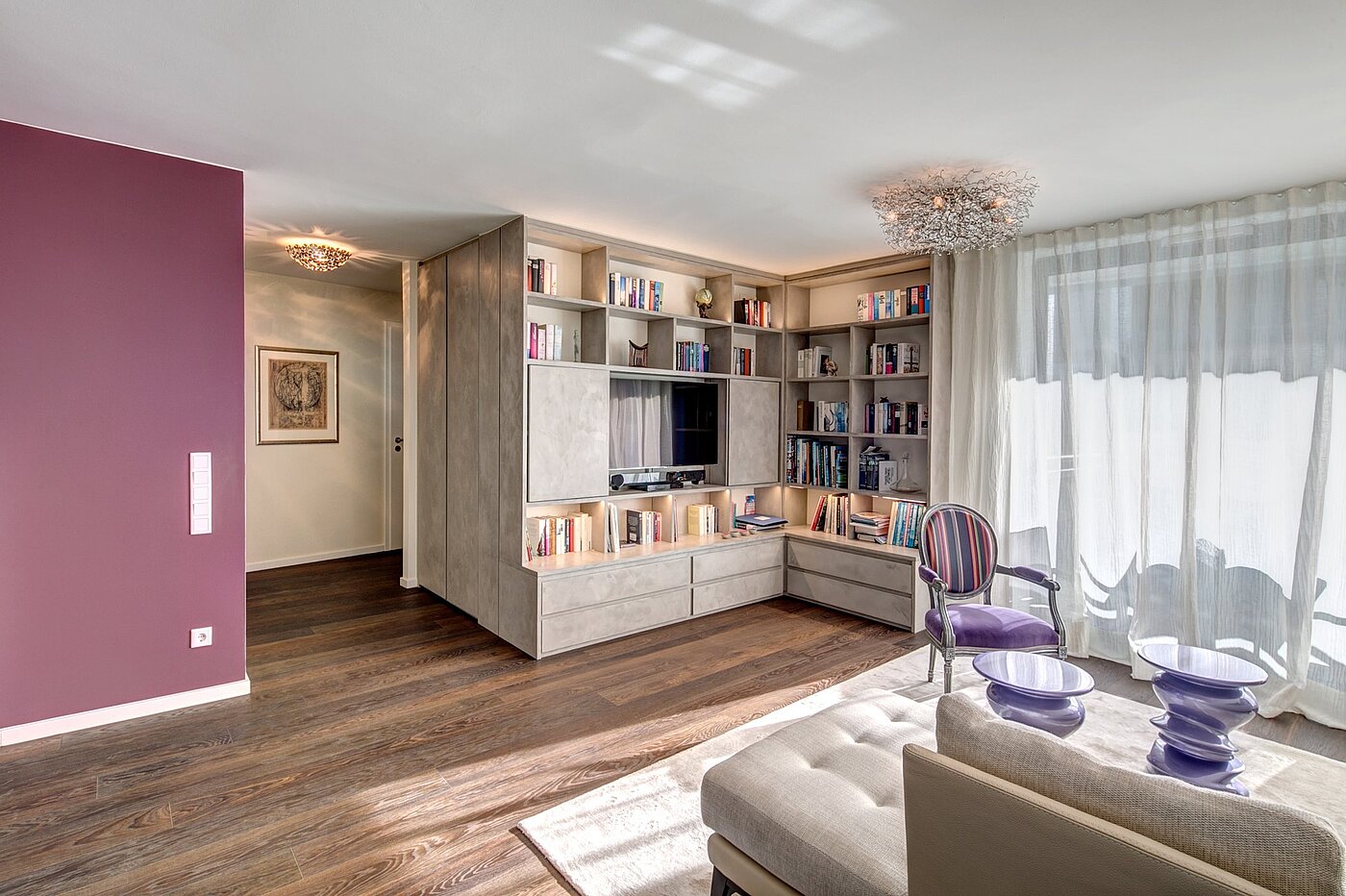 Apartamento de 3 habitaciones | München-Schwabing | 1511ML1 | Wohnzimmer