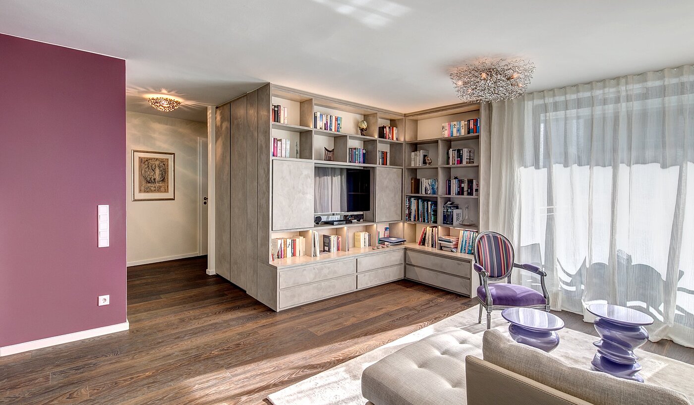 Apartamento de 3 habitaciones | München-Schwabing | 1511ML1 | Wohnzimmer