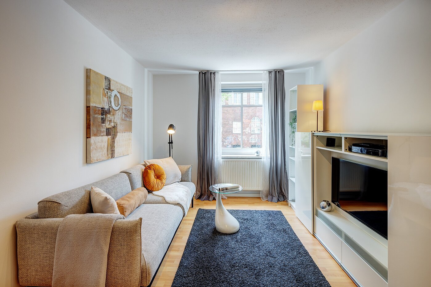 Apartamento de 2.5 habitaciones | München-Isarvorstadt | 70121 | Wohnzimmer...