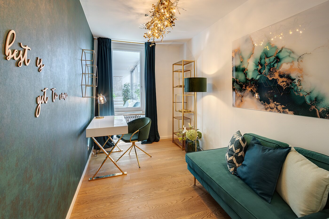 Apartamento de 3 habitaciones | München-Sendling | 70167 | Arbeitsbereich...