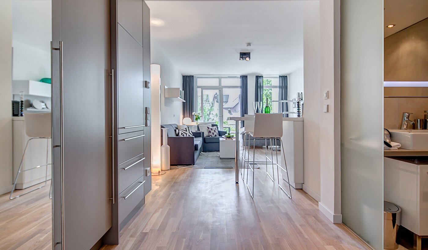 Apartamento de 1 habitación | München-Bogenhausen | 1807ML5 | Ansprechender Eingangsbereich