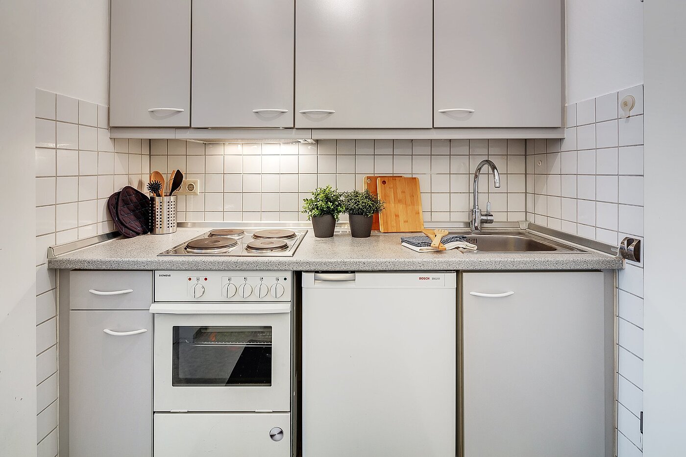 Apartamento de 1 habitación | München-Haidhausen | 2001ML3 | Einbauküche