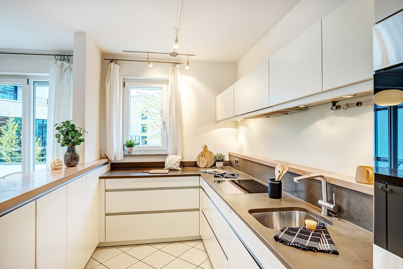 Apartamento de 3 habitaciones | München-Neuhausen | 70489 | ...voll ausgestattet