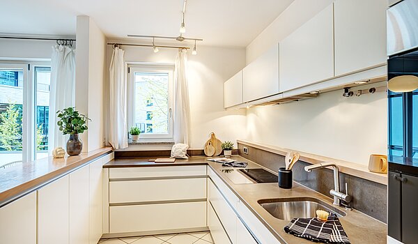 Apartamento de 3 habitaciones | München-Neuhausen | 70489 | ...voll ausgestattet