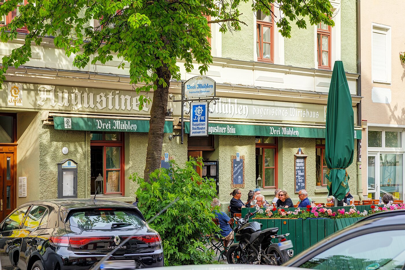 Apartamento de 2 habitaciones | München-Isarvorstadt | 70459 | Direkte Umgebung