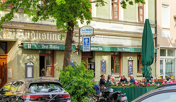 Apartamento de 2 habitaciones | München-Isarvorstadt | 70459 | Direkte Umgebung