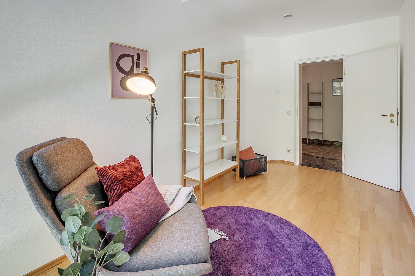 Apartamento de 3 habitaciones | München-Harlaching | 1908ML6 | Arbeits-, Gäste- ...