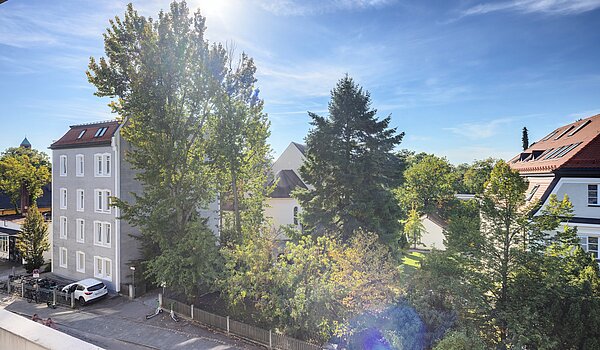 Apartment de 1 habitación | München-Laim | 70503 | Blick vom Balkon