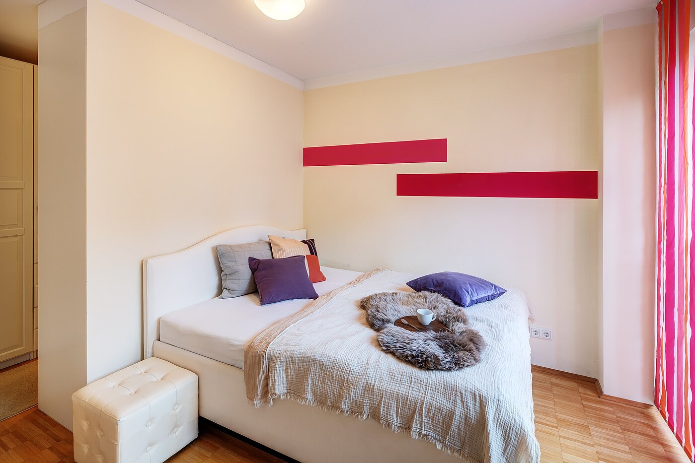 Apartamento de 2 habitaciones | München-Schwabing | 703161 | Schlafzimmer