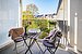 Apartment de 1.5 habitaciones | München-Bogenhausen | 70378 | ...auf dem Balkon... | Thumbnail