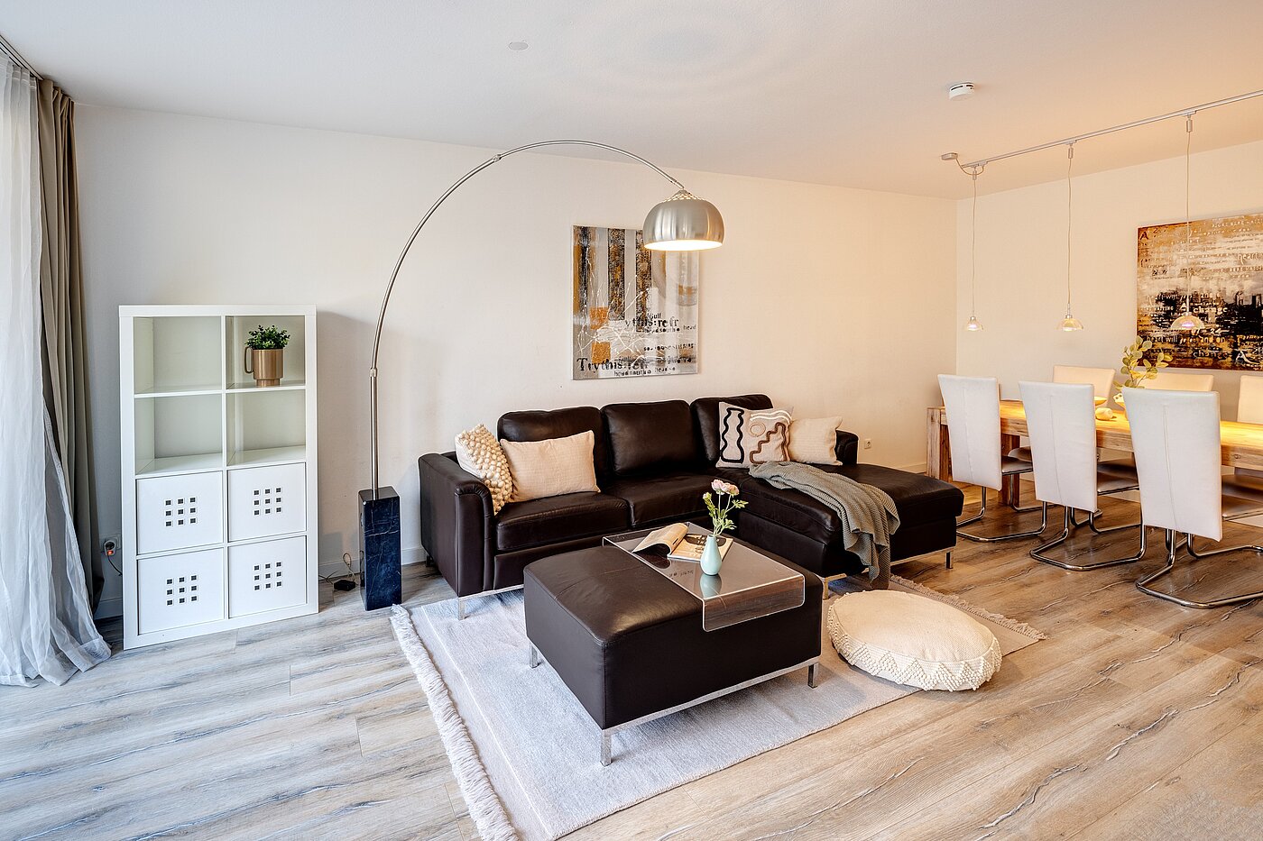 Apartamento de 3.5 habitaciones | München-Bogenhausen | 70267 | Modernes Ambiente