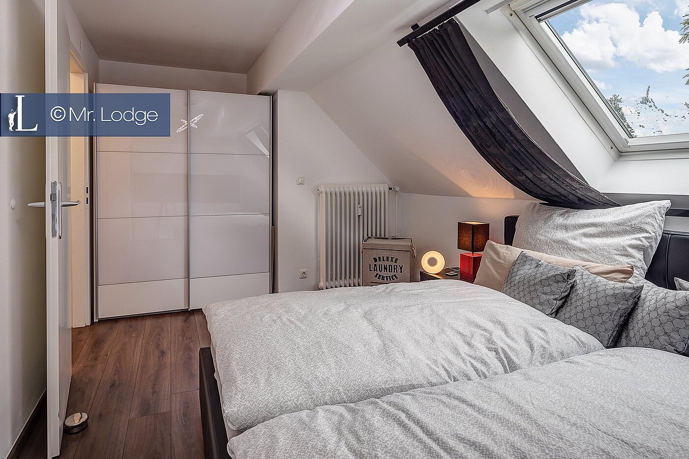 Piso ático de 3 habitaciones | München-Hasenbergl | 1803D9 | Blick zu den Sternen