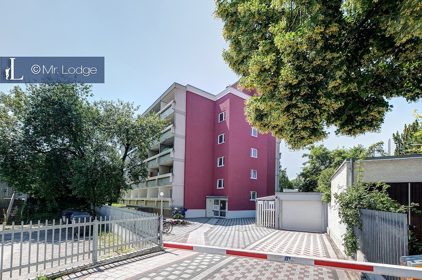 Apartamento de 1 habitación | München-Milbertshofen | 1710ML5 | Hausansicht