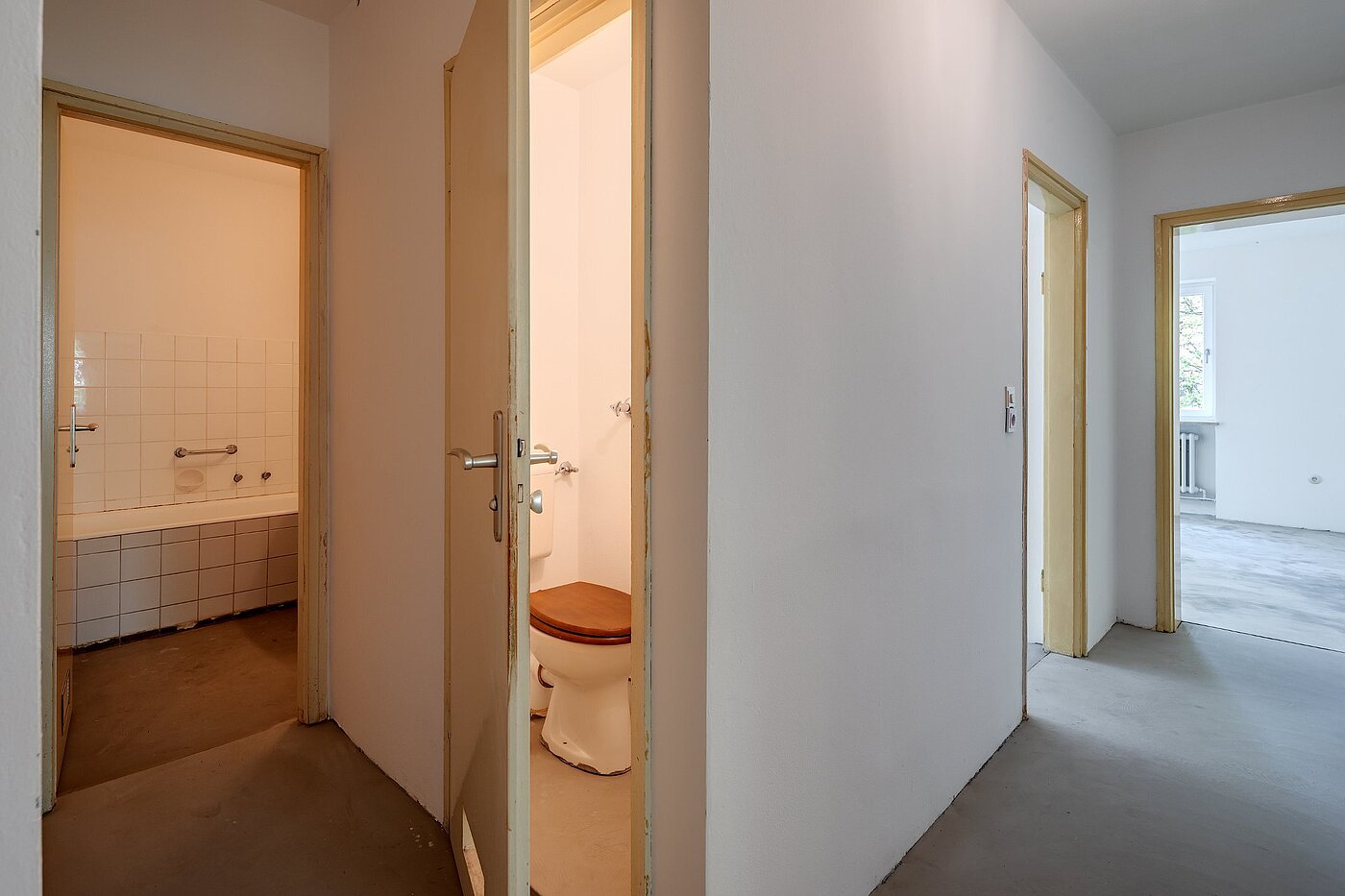 Apartamento de 4 habitaciones | München-Aubing | 1904ML4 | Bad und Gäste-WC