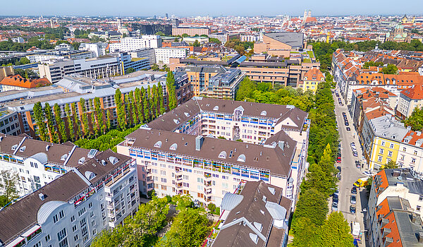 Penthouse de 3.5 habitaciones | München-Au | 702811 | Ansicht Gebäude