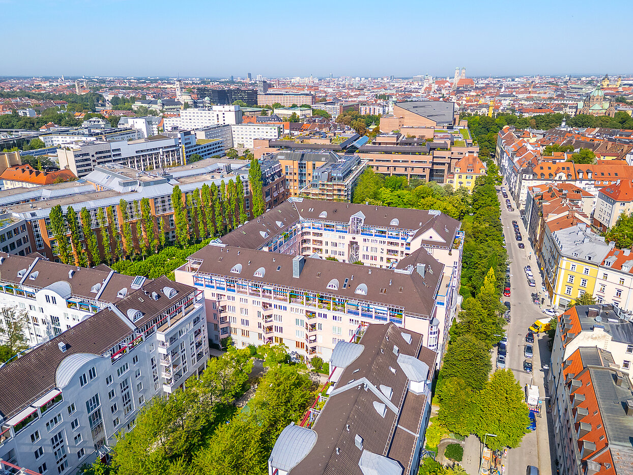 Penthouse de 3.5 habitaciones | München-Au | 702811 | Ansicht Gebäude
