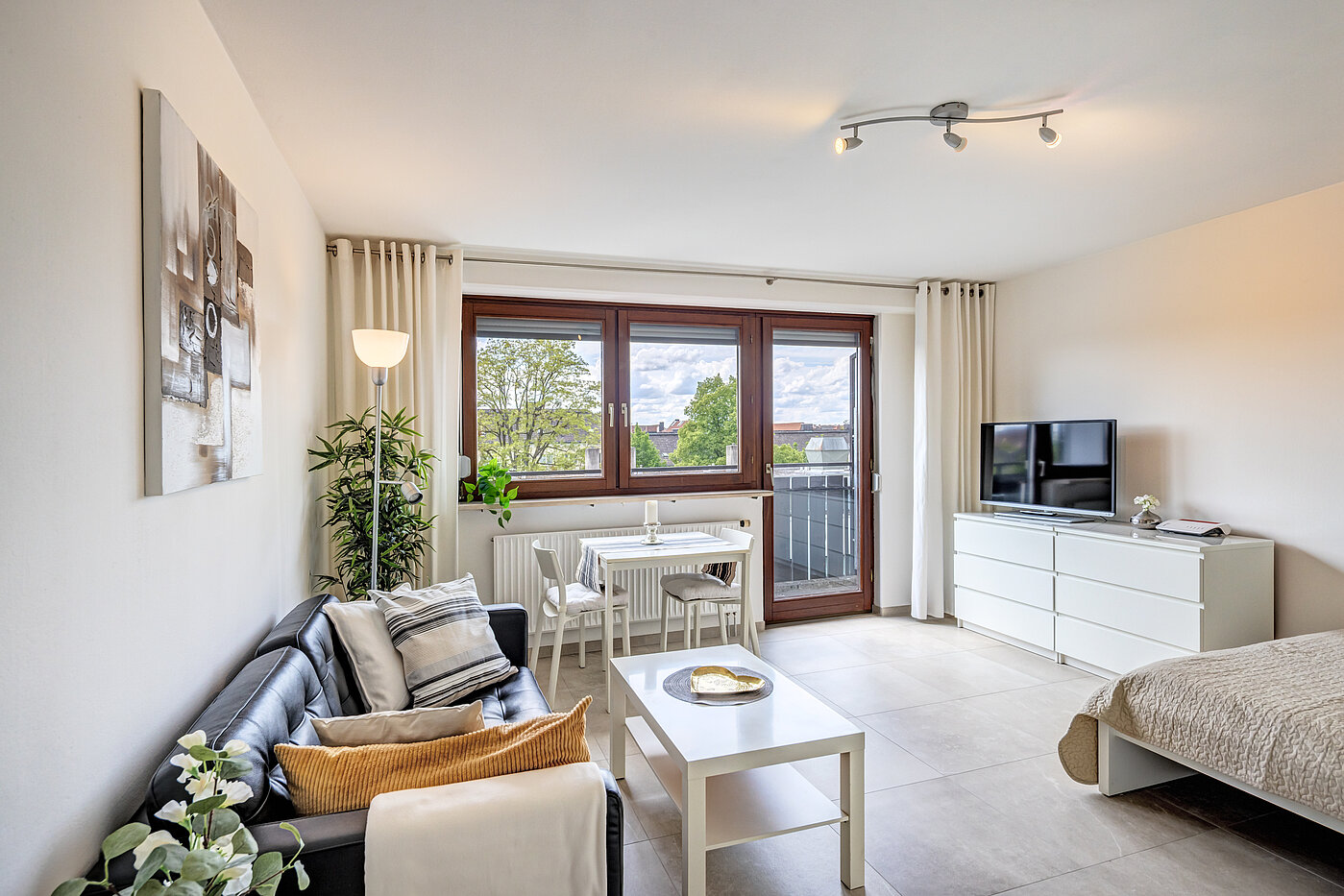 Apartamento de 1 habitación | München-Milbertshofen | 704371 | Sonnig Ruhig Hell