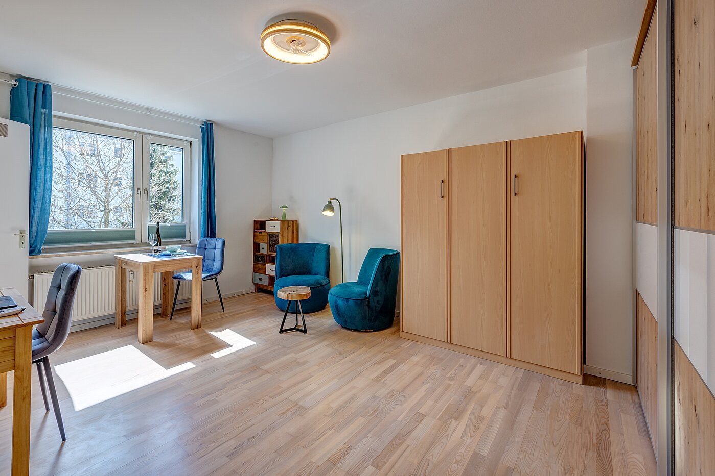 Apartamento de 1 habitación | München-Schwabing | 70454 | Wohnen, Arbeiten und...