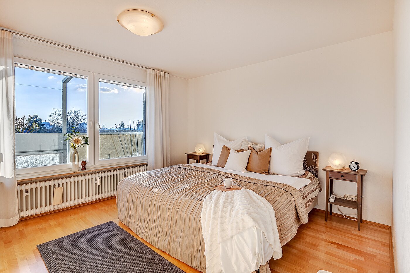 Apartamento de 3 habitaciones | Unterschleißheim | 70003 | Geräumiges Schlafzimmer mit...